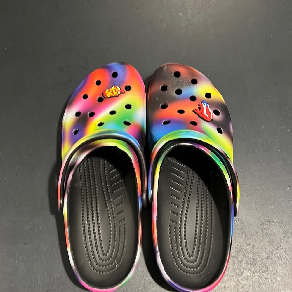 ADULTS' CROCS CLASSIC SOLAR CLOGS - Size 13